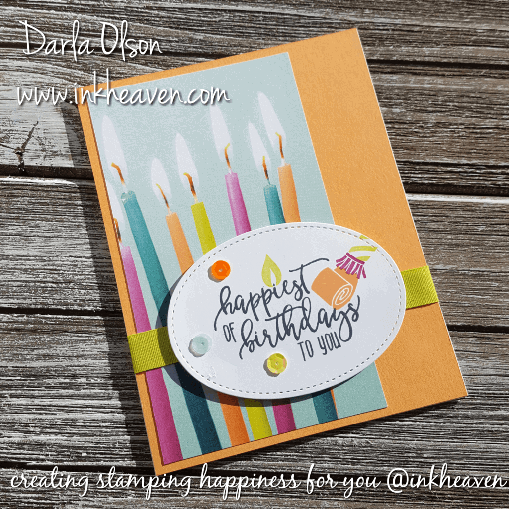 Happiest of Birthdays Card by Darla Olson at inkheaven