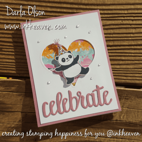 Easy card sketch for any celebration by inkheaven