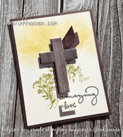 Amazing Love Easter card at inkheaven
