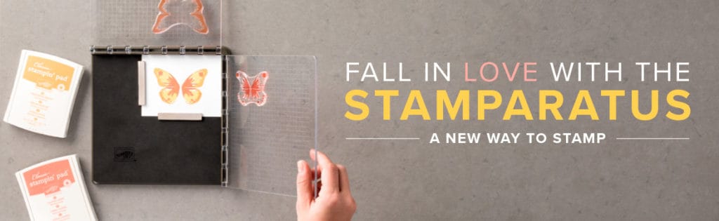 Stamparatus Stamp Positioning Tool by Stampin' Up! at inkheaven