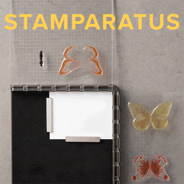 Learn more about the stamparatus, watch this technique video series.