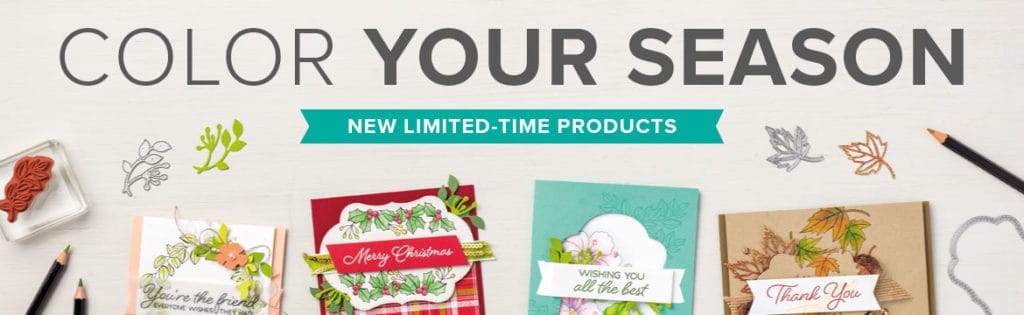 Color your season with brand new limited-time products for the the holidays at inkheaven!