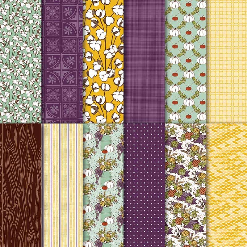 Country Lane Designer Series Paper is the perfect scrapbooking paper for all of your Fall paper craft projects