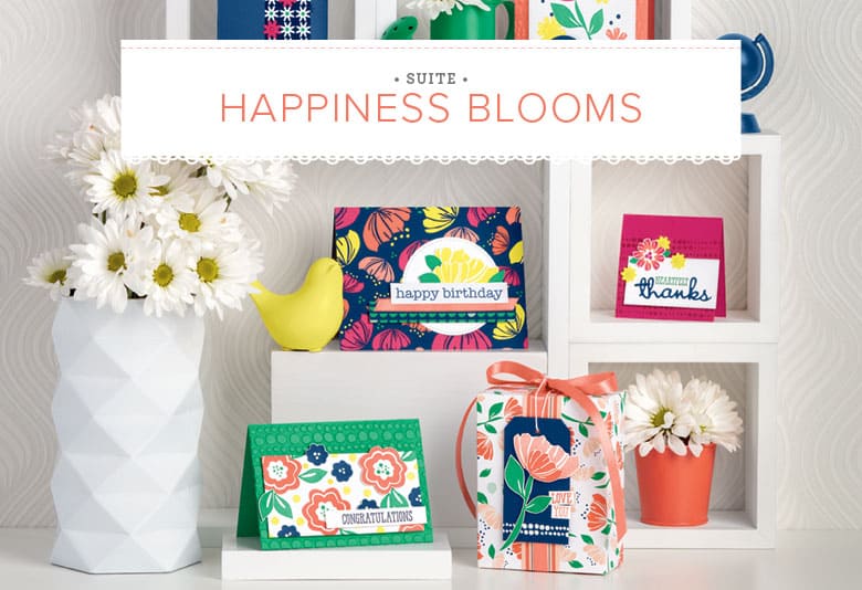 Happiness Bloom Suite of products pictured @inkheaven