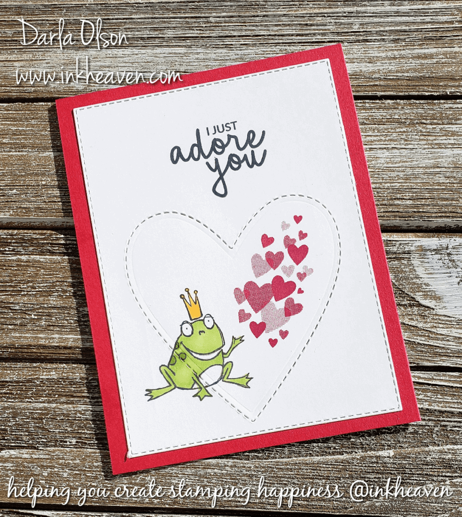 You have to kiss a lot of frogs before you find your prince by Darla Olson @ inkheaven