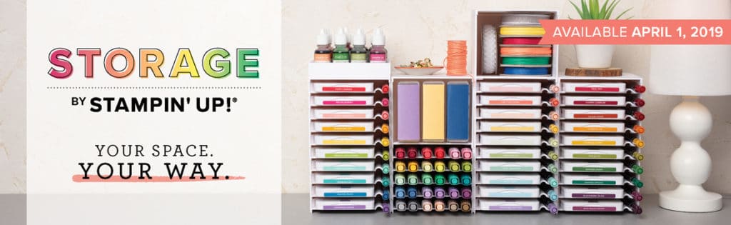 Get these stylish, modular storage units for your Stampin' Up! ink pads, markers, blends, and refills at inkheaven.