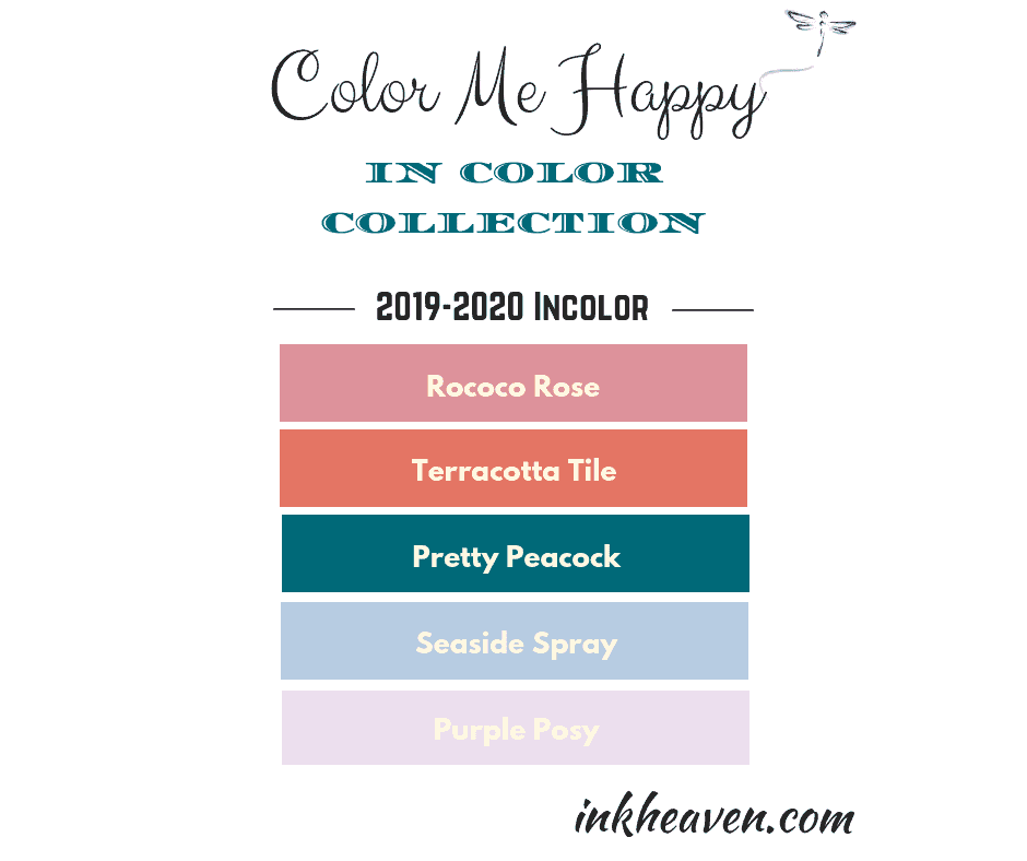 2019-2021 In Color Collection Sneak Peek